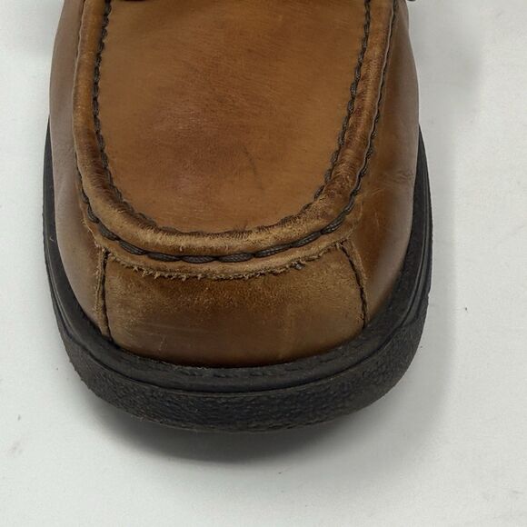 Rockport XCS Chukka Boots Mens 11 M Brown Leather Cross Strap High Ankle Lace Up main image 7
